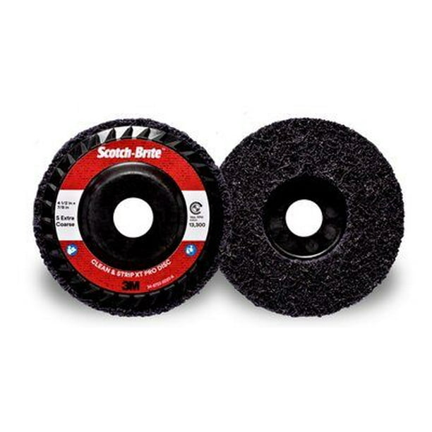 Scotch-Brite Clean and Strip XT Pro Disc S XCS T27 4-1/2 in x 7/8 in Scotch-Brite Clean and Strip XT Pro Disc S XCS T27 4-1/2 in x 7/8 in